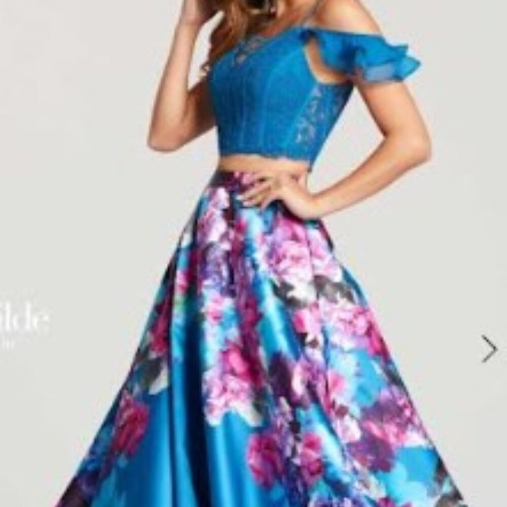Ellie Wilde Mon Cheri Dress